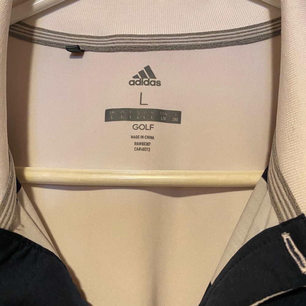 *3* Adidas Golf Shirts - Large - Picture 2 of 9